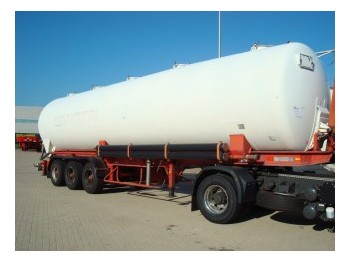 FILLIAT TR34 C4 bulk trailer - Puspiekabe cisterna