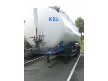 Feldbinder KIP 57.3  - Puspiekabe cisterna
