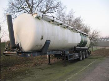 Filliat-Metallair 63 m³ bulk - Puspiekabe cisterna