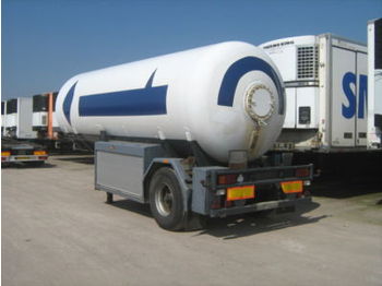  GOFA LPG-Tankauflieger (26,9m3) - Puspiekabe cisterna