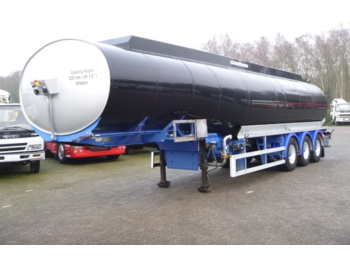 GRW Fuel / heavy oil tank alu 45 m3 / 1 comp + pump - Puspiekabe cisterna