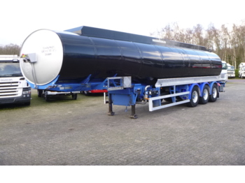 GRW Fuel / heavy oil tank alu 45 m3 / 1 comp + pump - Puspiekabe cisterna
