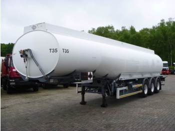 GRW Fuel tank 44.6 m3 / 1 comp + pump - Puspiekabe cisterna
