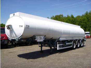 GRW Fuel tank alu 44.6 m3 / 1 comp + pump - Puspiekabe cisterna