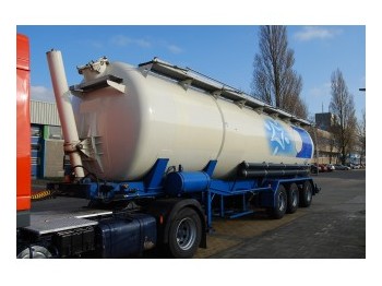Gofa bulk trailer tipper - Puspiekabe cisterna