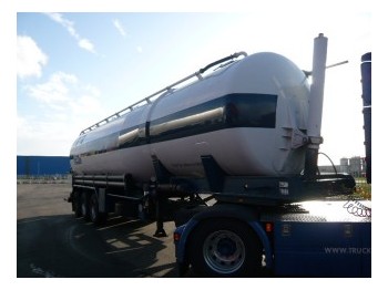 Gofa silocontainer 3 axle trailer - Puspiekabe cisterna
