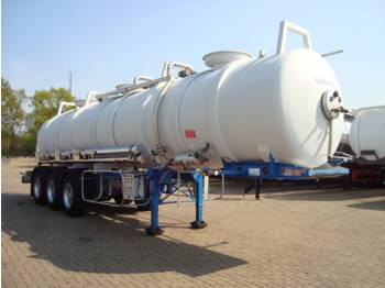 Guhur / Maisonneuve S385B Tank Chemicals - Puspiekabe cisterna