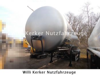 HLW Lebensmittelauflieger 30 m³  - Puspiekabe cisterna