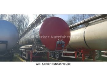HLW Lebensmittelauflieger 3Ka 34 m³  7492  - Puspiekabe cisterna