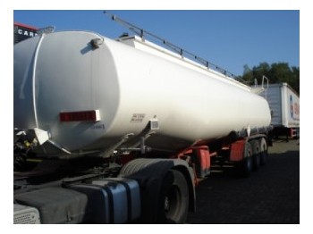 Indox Fuel tank - Puspiekabe cisterna