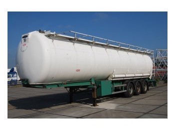 LAG Bulk trailer tipper - Puspiekabe cisterna
