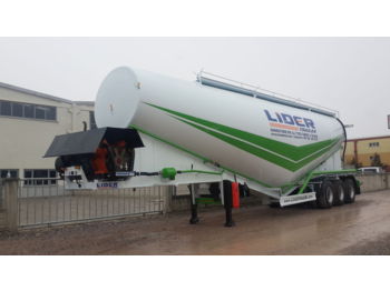 LIDER 2017 NEW 80 TONS CAPACITY FROM MANUFACTURER READY IN STOCK - Puspiekabe cisterna
