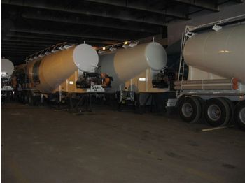 LIDER LIDER NEW 2017 MODELS bulk cement trailer - Puspiekabe cisterna