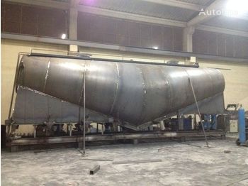 Puspiekabe cisterna LIDER LIDER NEW 2020 YEAR CEMENT TANK
