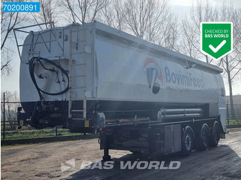 Lambrecht 01LK30 3 axles 9 Comp. 28 tonnes ALCOA Lift+Lenkachse - Puspiekabe cisterna