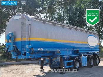 Lambrecht 96LK30 3 axles Lift+Lenkachse 10 comp. - Puspiekabe cisterna