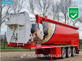 Lambrecht 96LK30 3 axles Lift+Lenkachse 27t 8 comp GOOD CONDITION - Puspiekabe cisterna