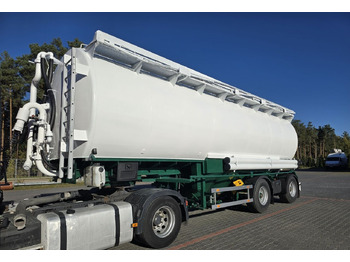 Lambrecht Lambrecht with suction, 2 axle 94LK33 FEED SILOS WELGRO 2000 - Puspiekabe cisterna