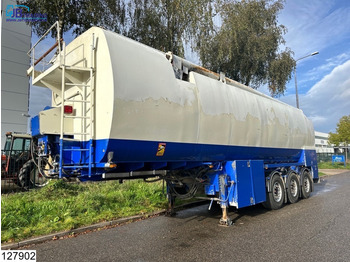 Lambrecht Silo Silo Bulk, 8 Compartments, Remote - Puspiekabe cisterna