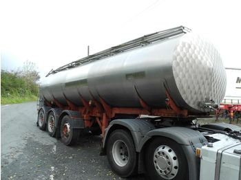 Puspiekabe cisterna MCERLEAN Tanker