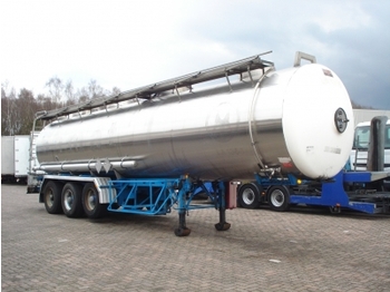 Magyar C4B1 Inox 28.5m3 / 1 - Puspiekabe cisterna