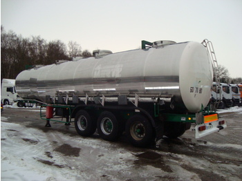 Maisonneuv Stainless steel tank 33.7m3 - 5 - Puspiekabe cisterna