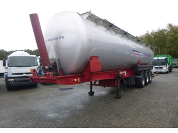 Metalair Filliat Powder tank alu 58 m3 (tipping) - Puspiekabe cisterna