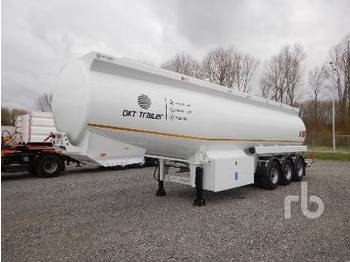 OKT TRAILER 40000 Litre Tri/A Fuel - Puspiekabe cisterna