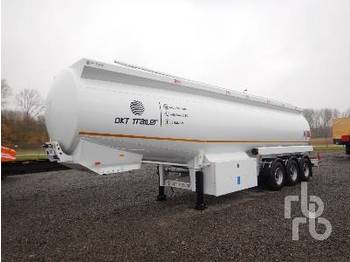 OKT TRAILER 40M3 Tri/A Fuel - Puspiekabe cisterna