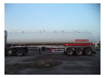 OZGUL T22 50000 Liter (New) - Puspiekabe cisterna