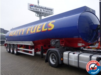 Onbekend GRW Engineering Fuel trailer, 43.000 Ltrs - Puspiekabe cisterna