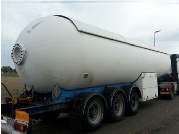 ROBINE 49050 liter  - Puspiekabe cisterna