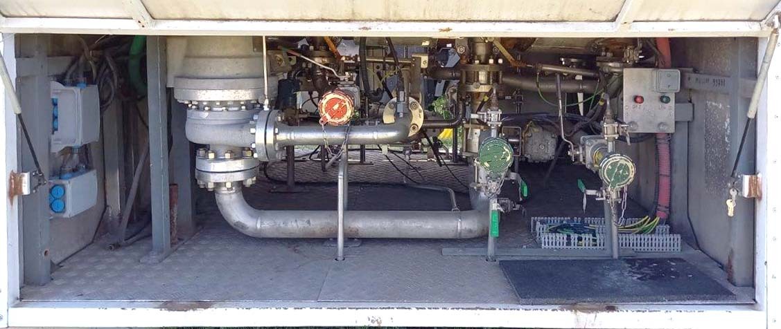 Puspiekabe cisterna ROBINE CO2,carbon dioxide, gas: foto 6