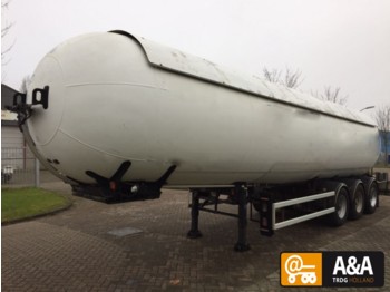 ROBINE Robine 3 axle semi trailer LPG GPL propane gas 49.000 L - Puspiekabe cisterna
