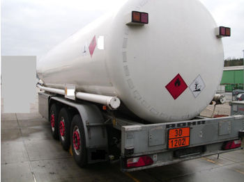 ROHR Diesel Benzin  - Puspiekabe cisterna