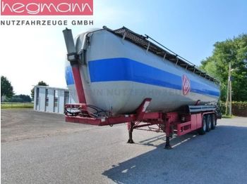 ROHR SSK66/10-24, 59 m³ Kippsilo, deutsches Fahrzeug  - Puspiekabe cisterna