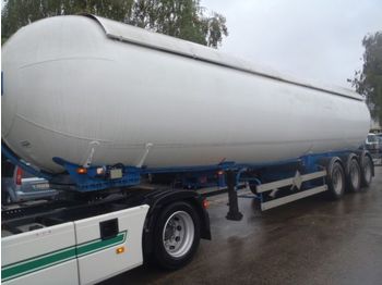 Robine Gas auflieger 50.000 liter TOP  - Puspiekabe cisterna
