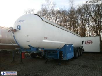 Robine Gas tank steel 49 m3 - Puspiekabe cisterna