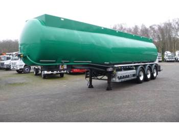 Rohr Fuel tank alu 42.8 m3 / 6 comp - Puspiekabe cisterna
