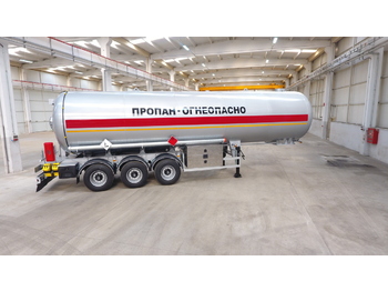 SINAN TANKER LPG Tanker- Газовоз Автоцистерна- صهريج نقل الغاز LPG - Puspiekabe cisterna