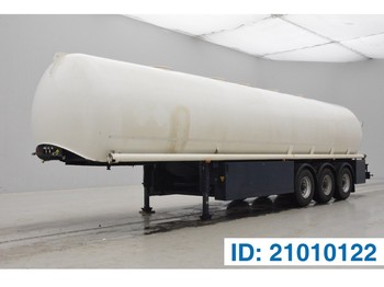 Puspiekabe cisterna Schrader Tank 44900 liter