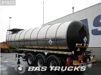 Stokota 30.000 Ltr / 1 Liftachse Bitumen - Puspiekabe cisterna