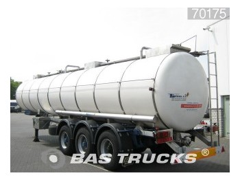 Trabosa 30.000 Ltr / 3 Steelsuspension - Puspiekabe cisterna