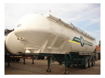 Van Hool t300/cement bulker - Puspiekabe cisterna