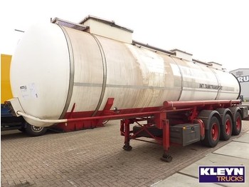 Vocol COATED CHEMICAL TANK  26000 LTR ISOLATED - Puspiekabe cisterna