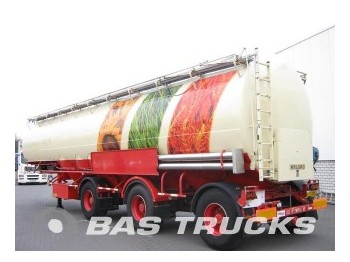 WELGRO 32 Ton / 11 90 WSL 43-32 - Puspiekabe cisterna