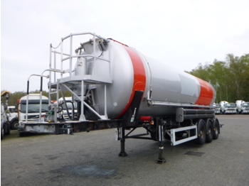 Weightlifter Powder tank alu 37 m3 (tipping) - Puspiekabe cisterna