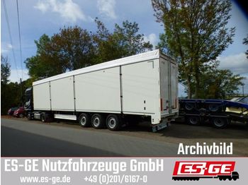 Puspiekabe kustīgās grīdas Fliegl 3-Achs-Schubbodenauflieger 92 m3