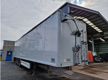 Knapen Trailers KT01 / WALKING FLOOR / TIRES 80% - puspiekabe kustīgās grīdas