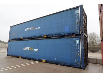 45 " See-, Bahn- LKW- Container, Gardine  - puspiekabe noņemamā virsbūve/ konteineru vedējs